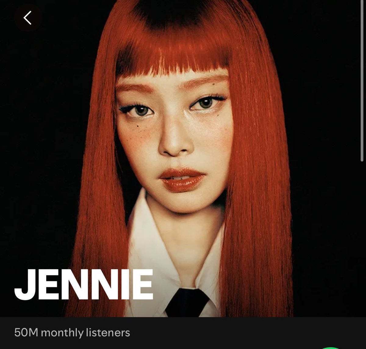bponrepeat_1's tweet photo. 50M mls once again? Atp jennie is allergic to flopping 💀😭 https://t.co/KZjZzxMlFF