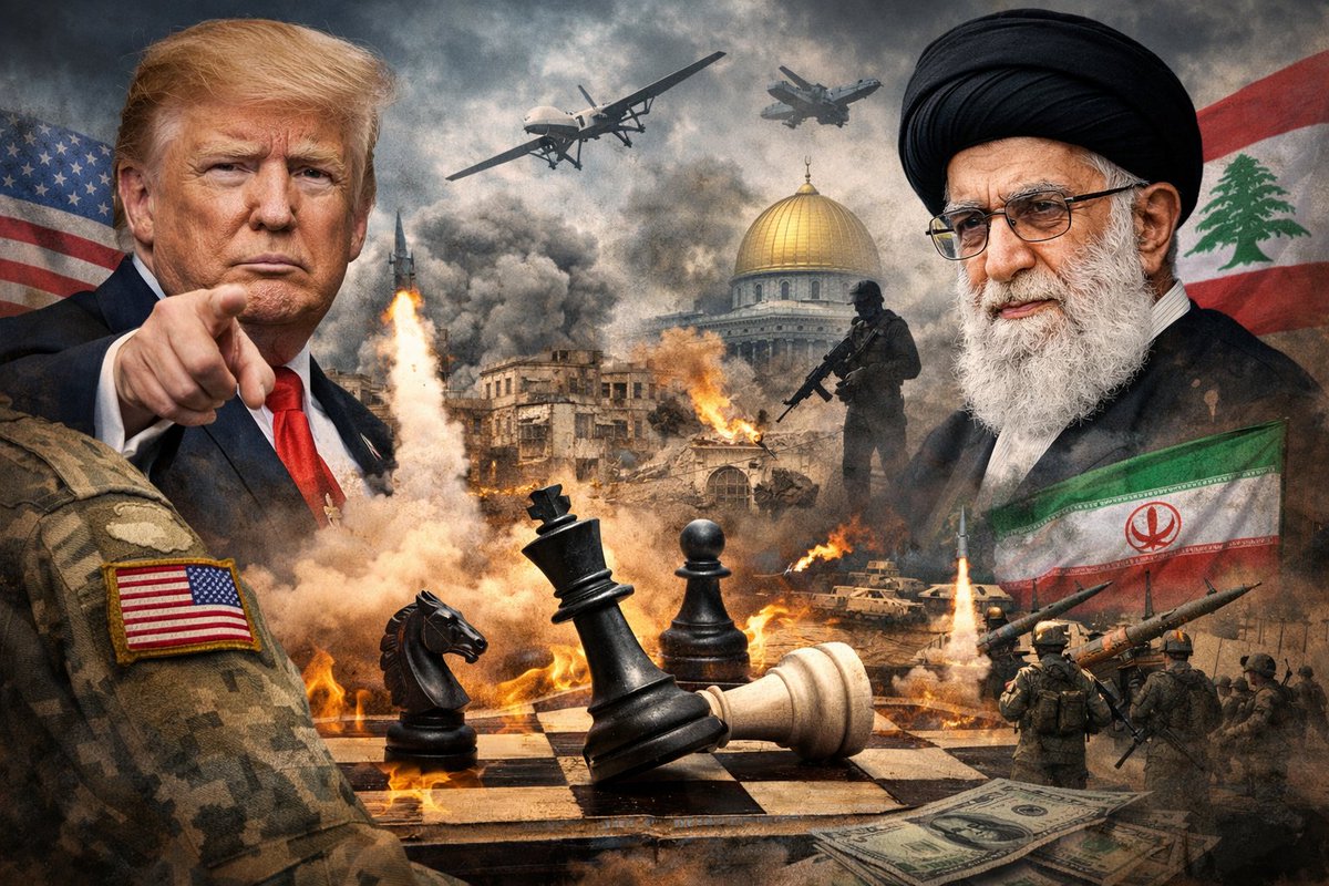 Trump setzt auf Drohungen, Ultimaten und ständig wechselnde Fristen und verkauft das als „Stärke“. In Wahrheit ging es nie um Frieden, sondern darum, Iran gefügig zu machen und politisch wie wirtschaftlich zu kontrollieren. Der Plan war ein schneller Schlag, Führung ausschalten,