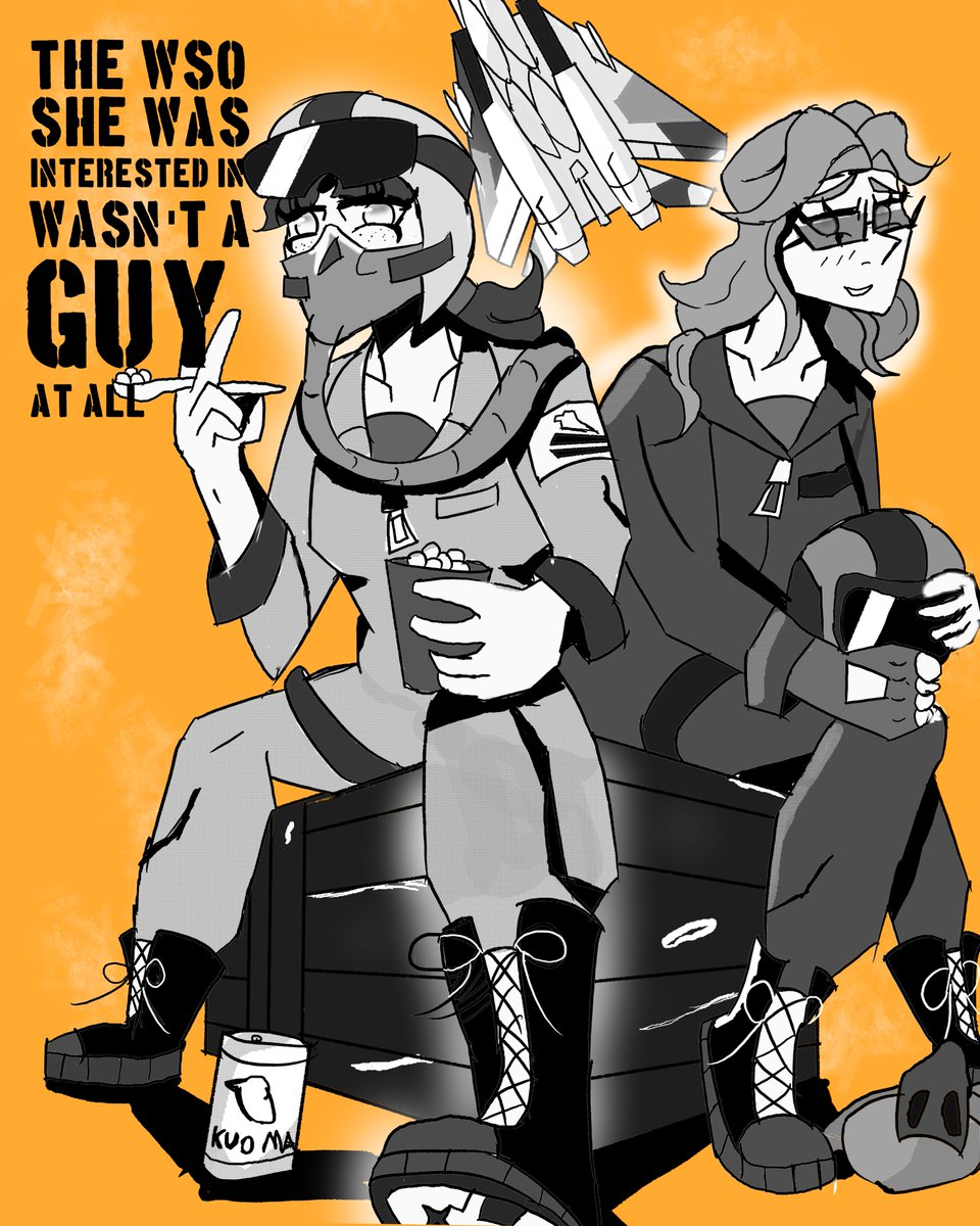 Read peak and wanted to make it #projectwingman related.