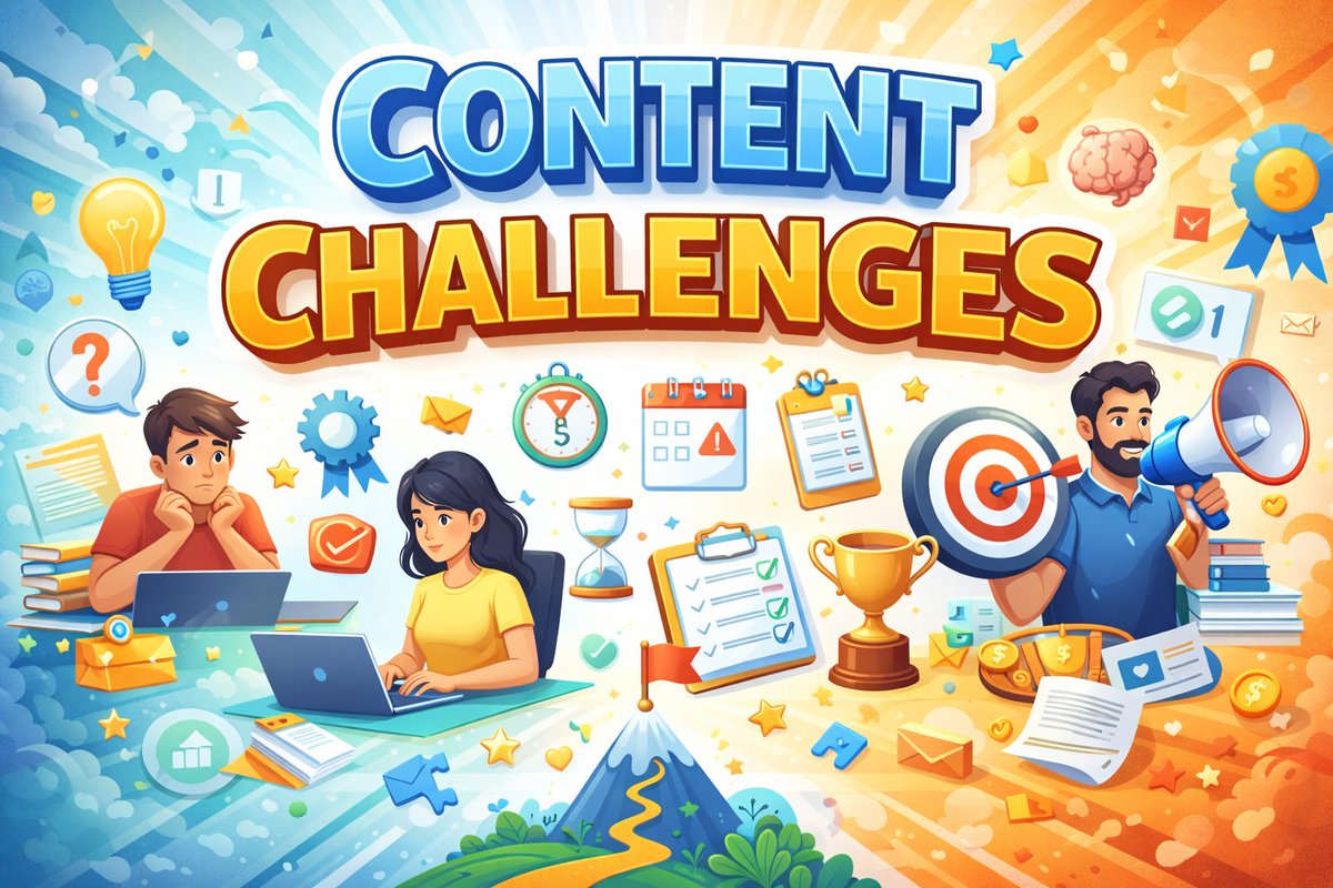 prowriterteam's tweet photo. What’s your biggest content challenge right now?

1. Writing
2. SEO
3. Consistency
4. Lead generation

Reply below 👇

#Contentmarketing #Entrepreneurs #writers https://t.co/bq0ky0DSO5