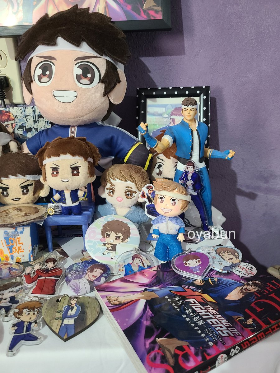 OyabunArt's tweet image. 今日は日本で私の愛するシンゴの誕生日です！あなたはいつまでも私の一番好きな男の子です。こんな素敵なキャラクターを生み出してくれたSNKに感謝します。🩵🩵🎂🎉🎉🥳
#shingoweek2026 #shingoyabuki #矢吹慎吾 #kof #矢吹真吾生誕祭2026