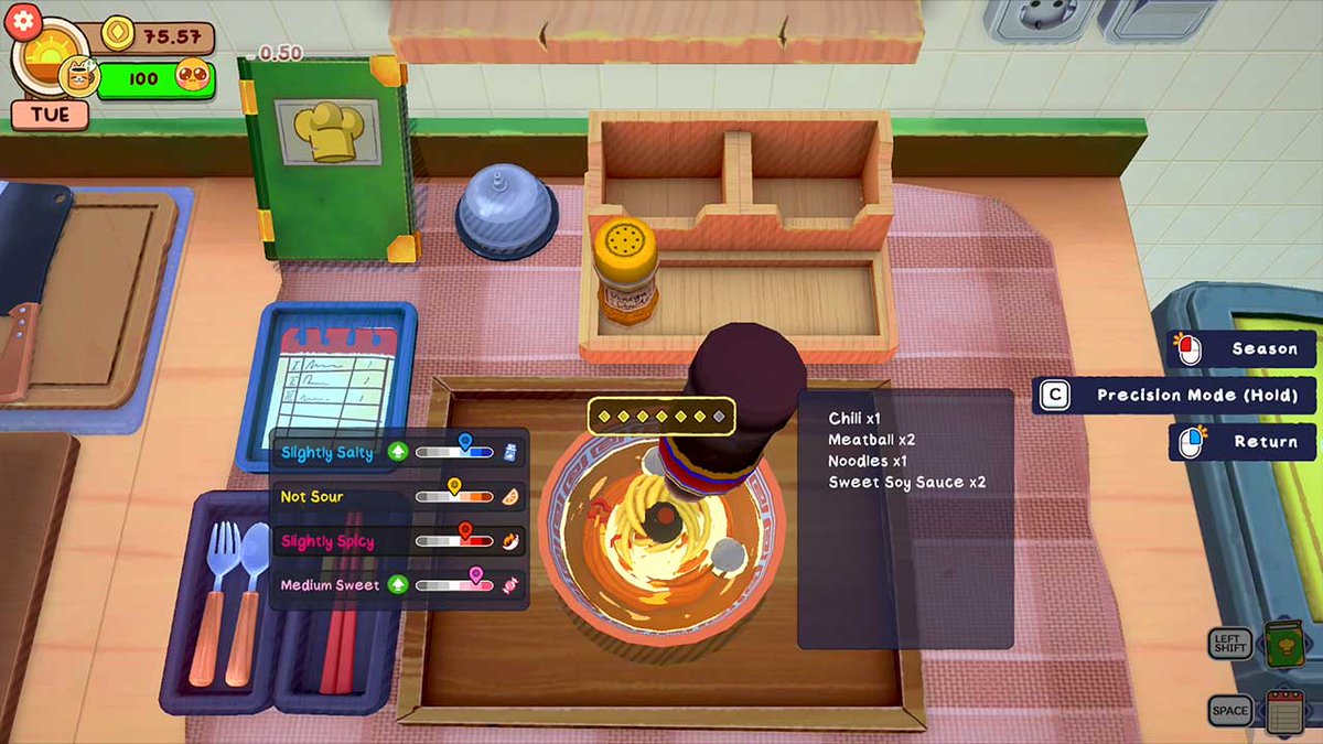 Kakuchopurei's tweet image. We had a grand time making Bakso Mee for the denizens in KuloNiku: Bowl Up!

Our review: kakuchopurei.com/2026/04/kuloni…

#southeastasia #indonesia #indie #food @RawFury @GambirStudio