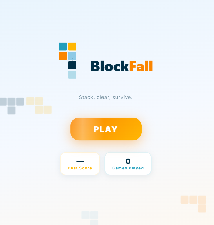 blockfall_xyz's tweet photo. Check out the first demo of BlockFall 🤩

We still have a long way to go, hold on tight 🎢 https://t.co/9IBaEOqKOn