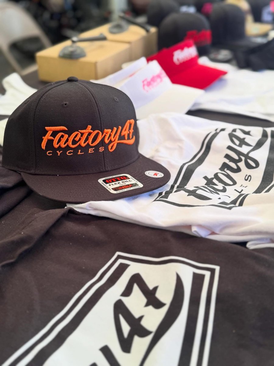 Factory 47 Cycles tweet media