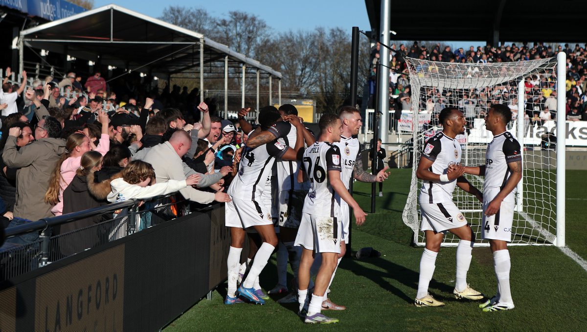 Bromley FC tweet media