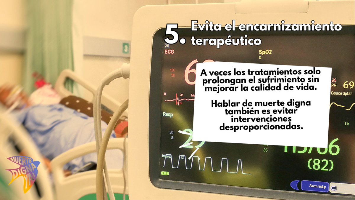 MuerteDignaYa's tweet photo. Esto implica escuchar, acompañar y respetar la voluntad de las personas, incluso en el final de la vida.

Hablar de #MuerteDignayYa también es hablar de un sistema de salud más humano, más justo y más cercano.

La dignidad no termina la vida. https://t.co/myRxviNVuu