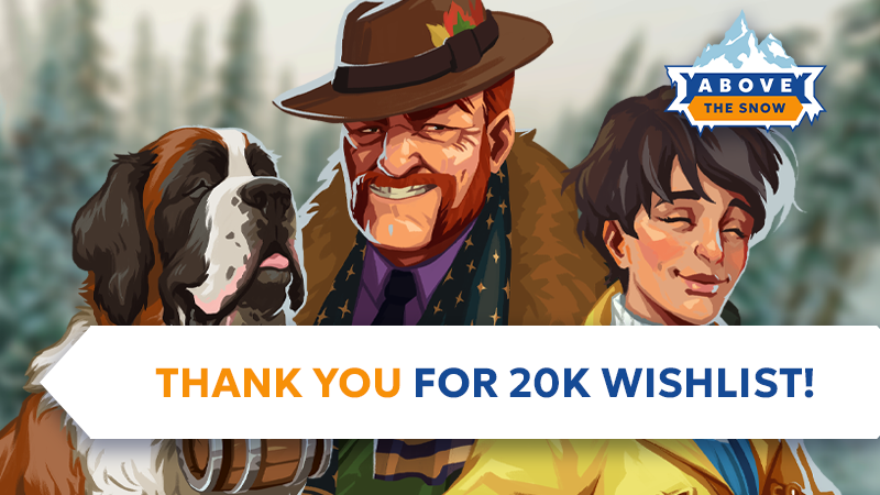 Above the Snow ❄️ April 23 on Steam tweet media