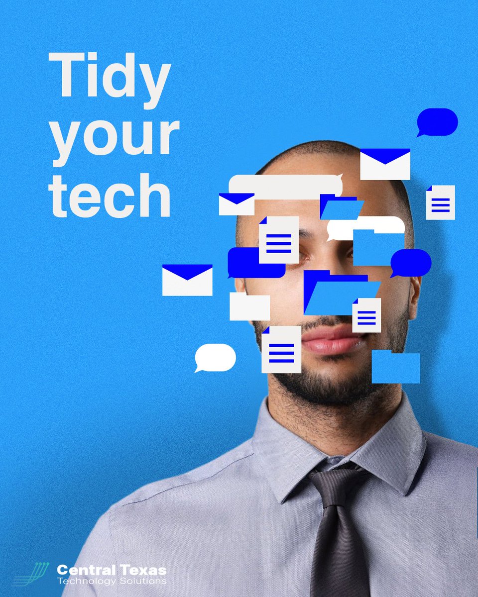 CTTSonline's tweet photo. 𝗧𝗶𝗱𝘆 𝘆𝗼𝘂𝗿 𝘁𝗲𝗰𝗵.

If your systems feel overwhelming, you are not alone.

If your environment feels crowded, like this post and start moving toward a simpler setup.

#TechCleanup #ITEfficiency #CTTSonline #AustinTX #GeorgetownTX #RoundRockTX #ManagedITServices https://t.co/djhkrkyIvw