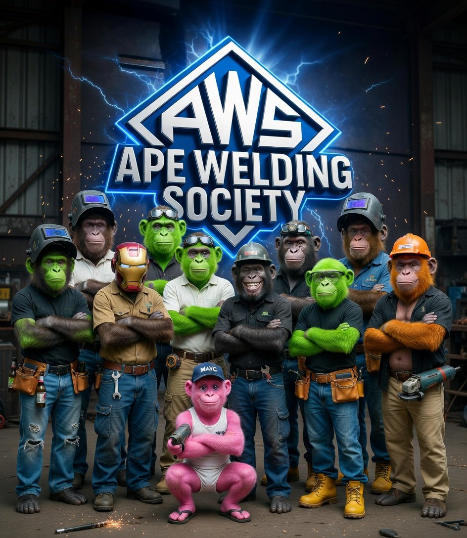 Ape Welding Society (@Ape_Weld_Strong) / Posts / X