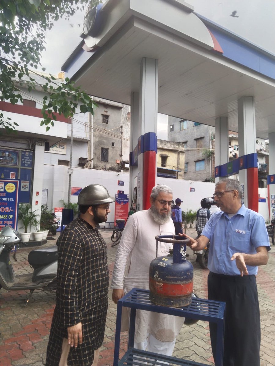 HPCL_Delhi LPG RO tweet media