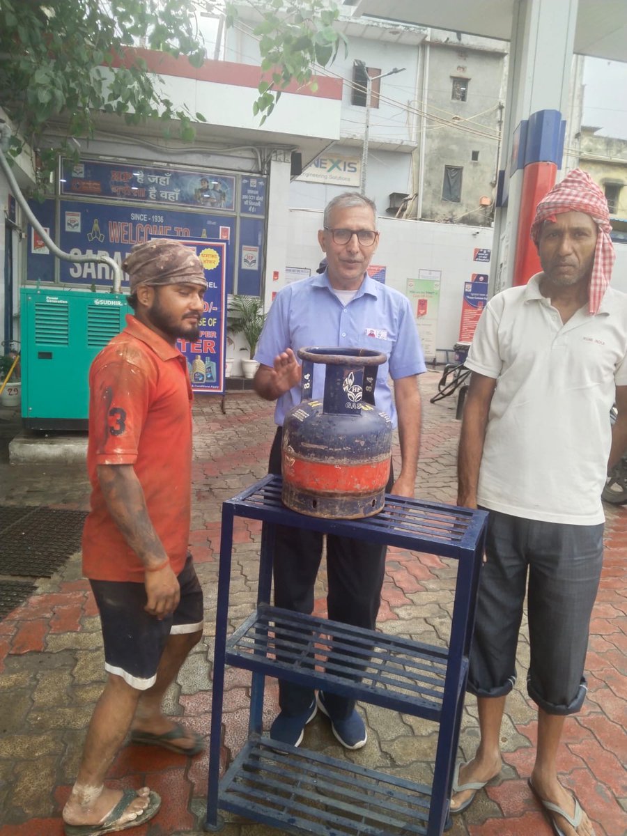 HPCL_Delhi LPG RO tweet media