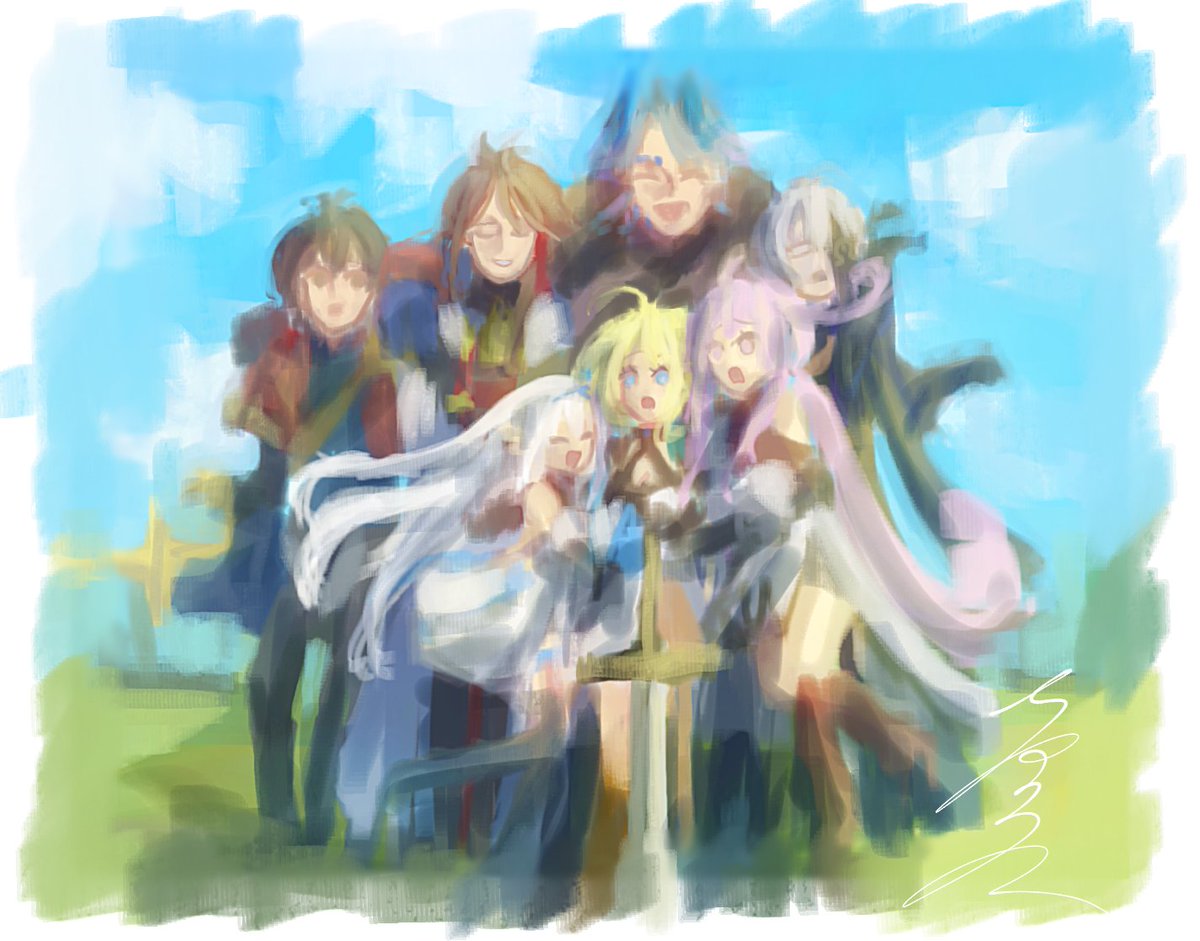 Kushibi_'s tweet photo. らくがき https://t.co/Cv0pMhgKgG