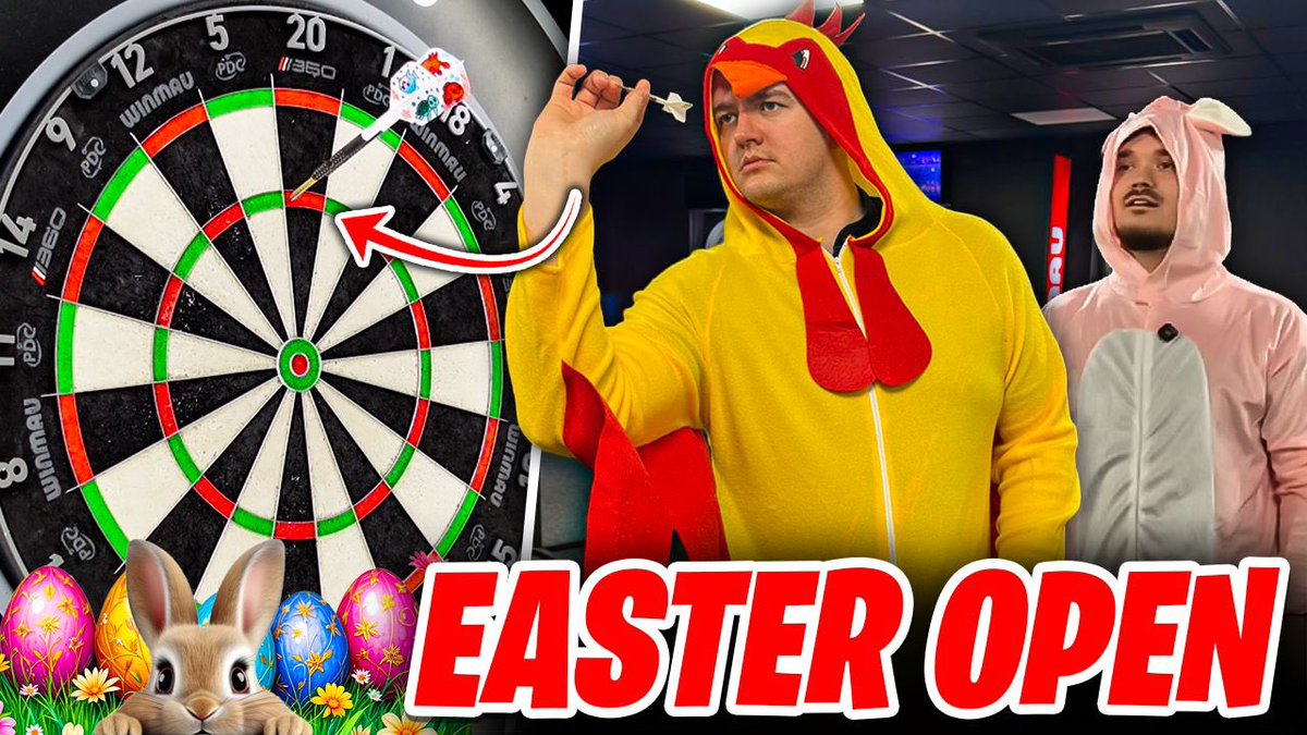 BullhittersYT's tweet photo. The Easter Open is HERE 🐣 https://t.co/UYSnZ9cp59