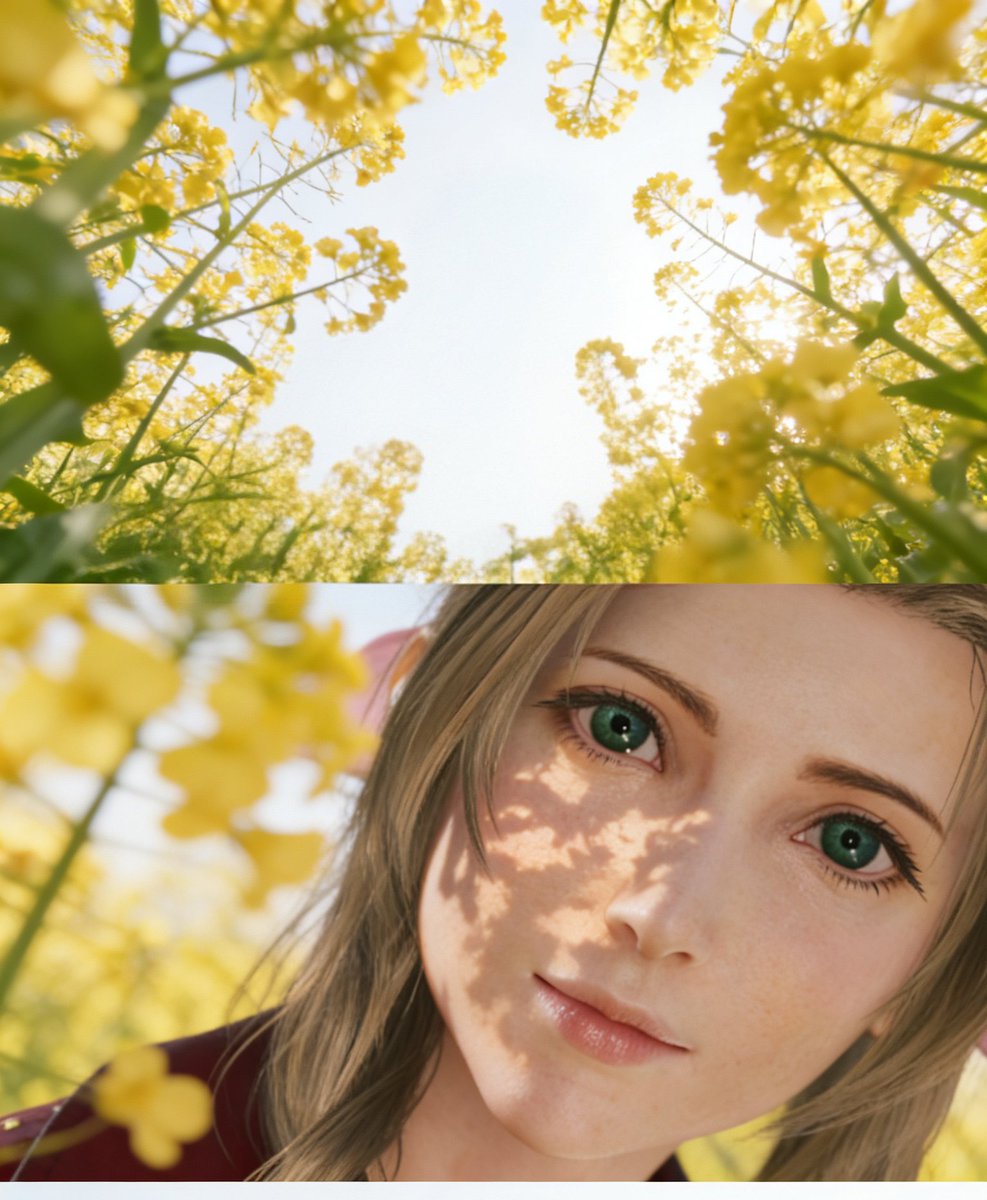 peachesosoy's tweet photo. #Aerith https://t.co/Z8oIYunJG6