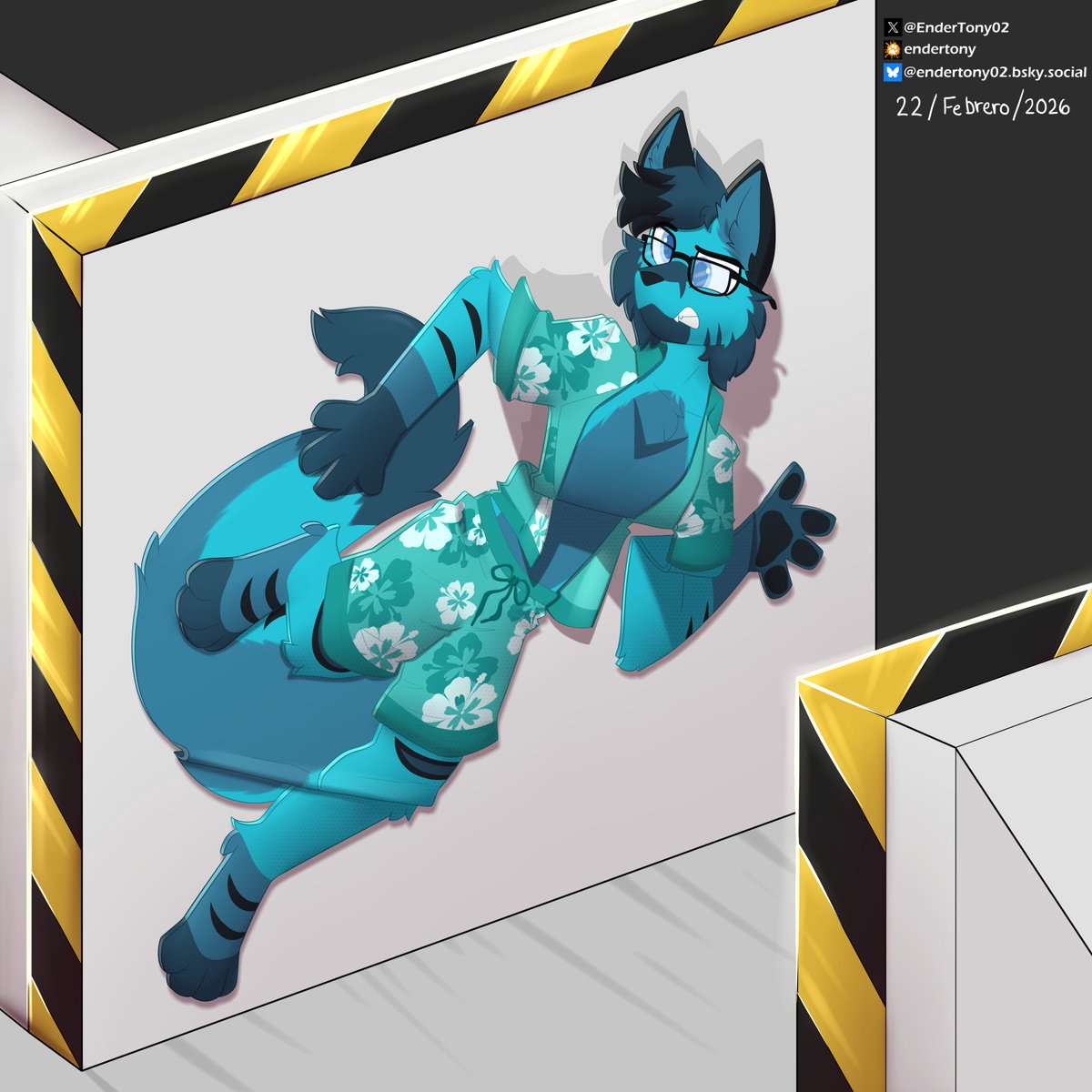 EnderTony02's tweet photo. A commission I did for @/litespeedfox.bsky.social in BlueSky ^u^
Their OC "Lightspeed" got crushed by a misplaced piston >w<
#furry #furryart #flat #flattened #fox #piston #transformation #cartoon #tf https://t.co/4QOfRSAzss