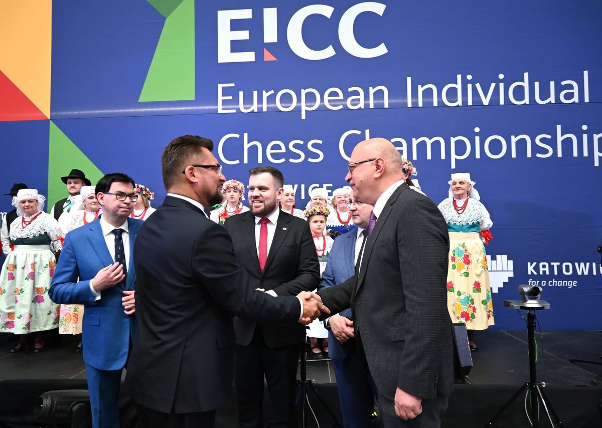 European Chess Union tweet media