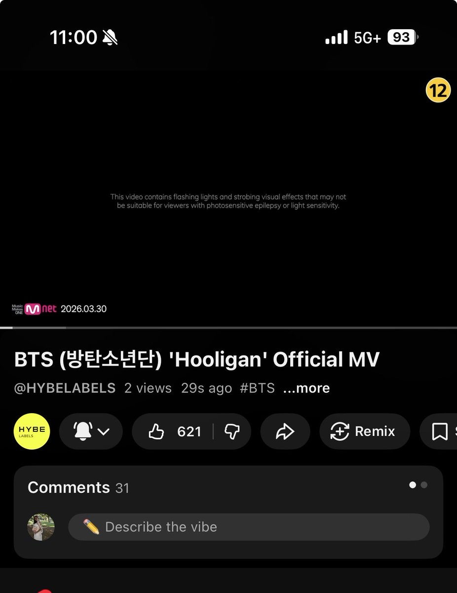 Insanechicka33's tweet photo. Was so early #bts #BTS_ARİRANG #hooligan #mv https://t.co/nb9nOgYsYe