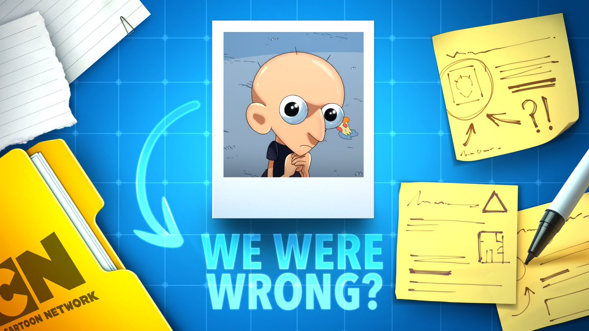 Duckz_art's tweet image. NEW YT VID‼️📢 
The Most Misunderstood Cartoon Network Character!!
👉Link: youtu.be/taD04AHu9Sw