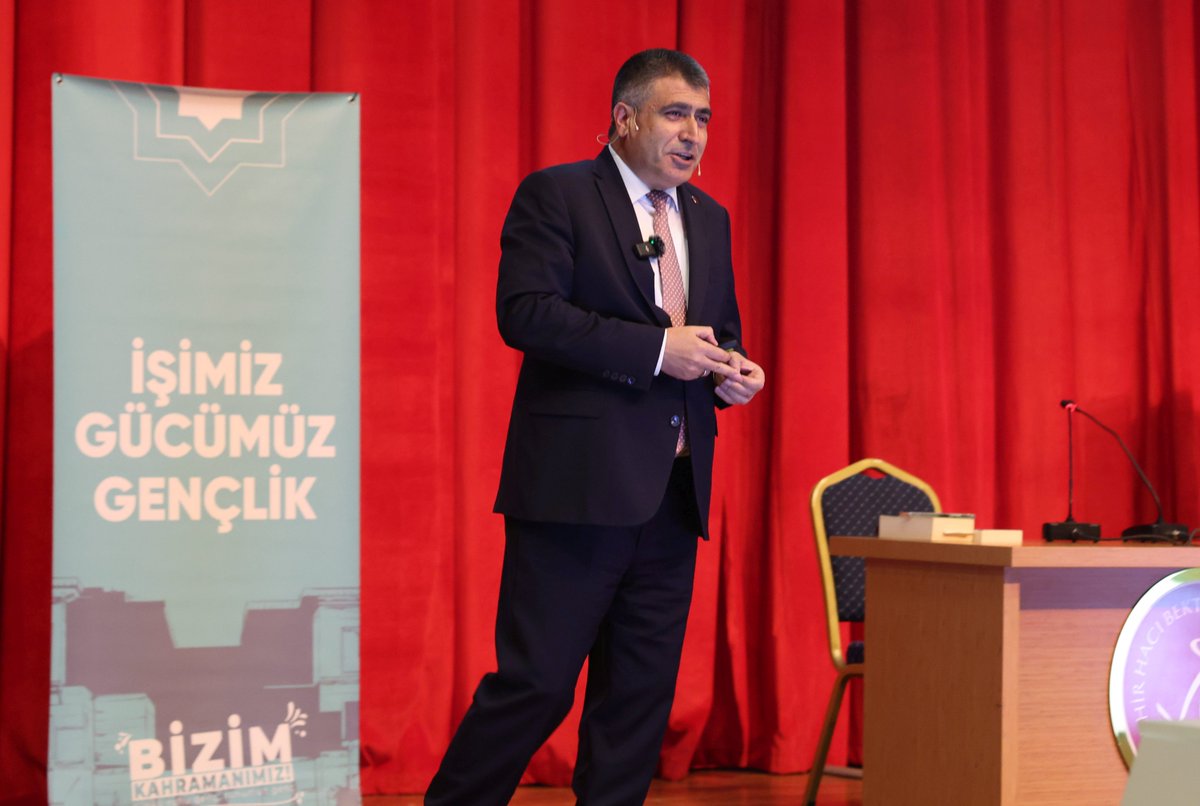 Nevşehir Hacı Bektaş Veli Üniversitesi tweet media