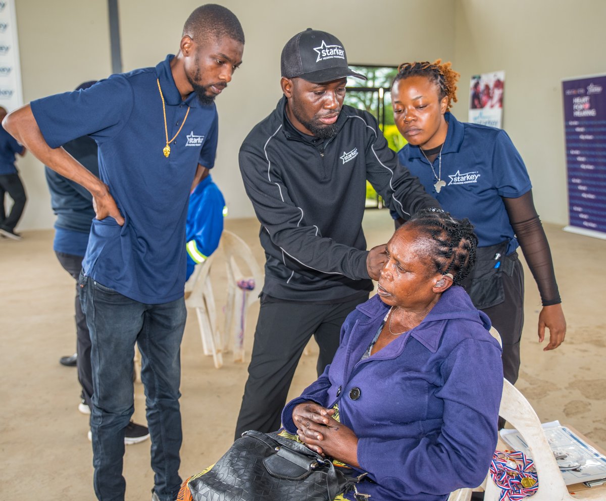 Starkey Hearing Foundation tweet media