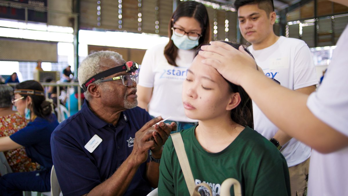 Starkey Hearing Foundation tweet media