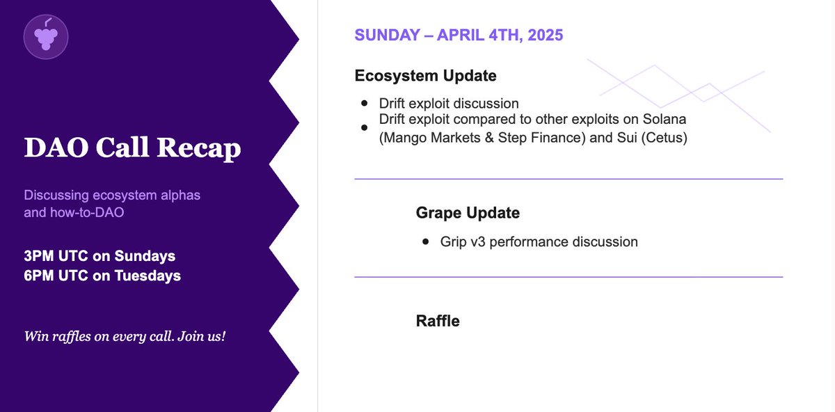 🍇 Grape Protocol tweet media