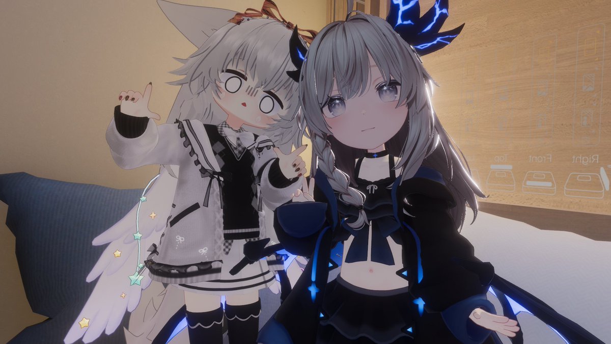 流花：月宮るか tweet media