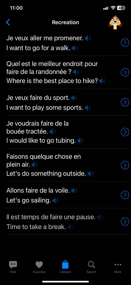 Learn French with Vidalingua tweet media