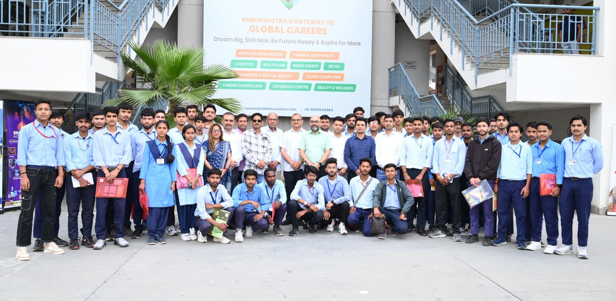 Naveen Jindal Foundation tweet media