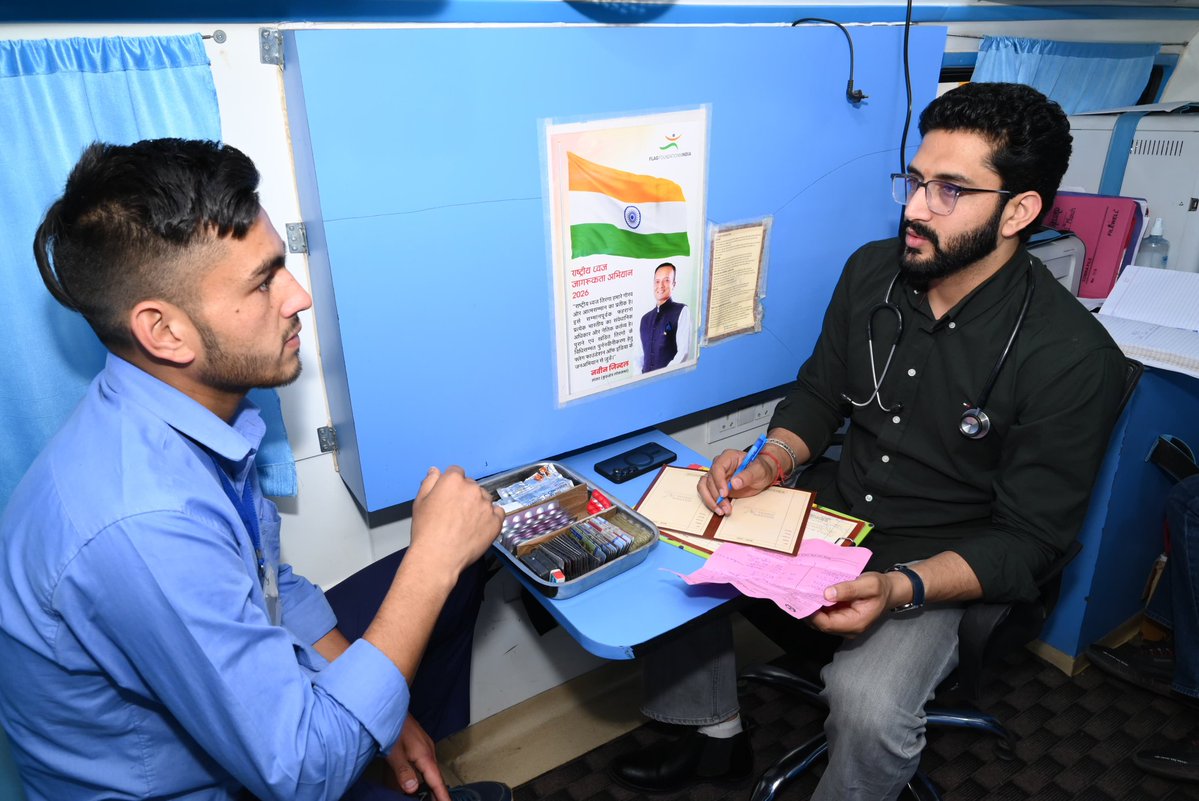 Naveen Jindal Foundation tweet media