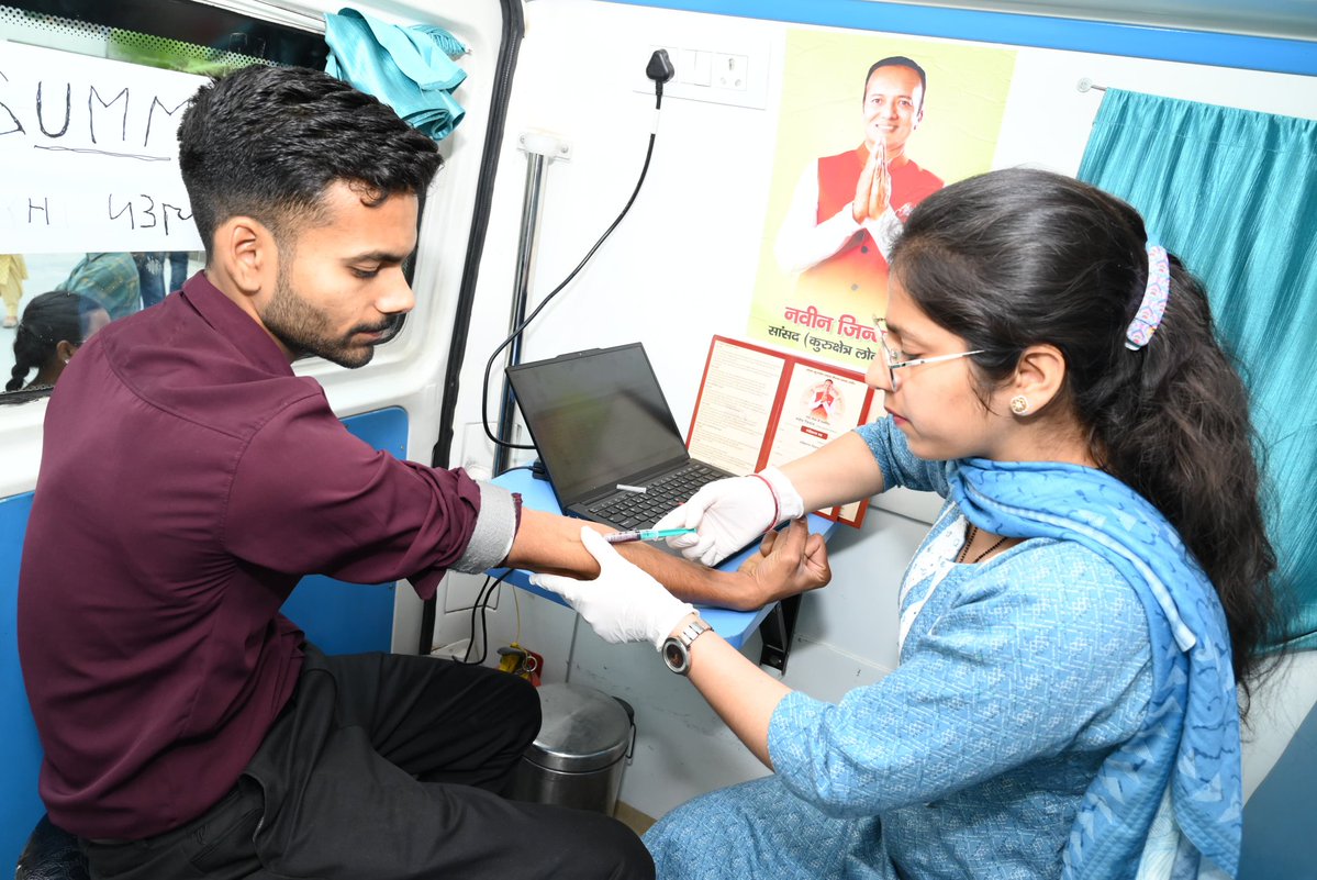 Naveen Jindal Foundation tweet media