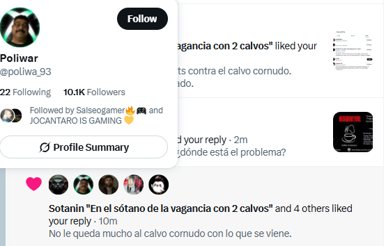 El Show del Carbito Impotente tweet media
