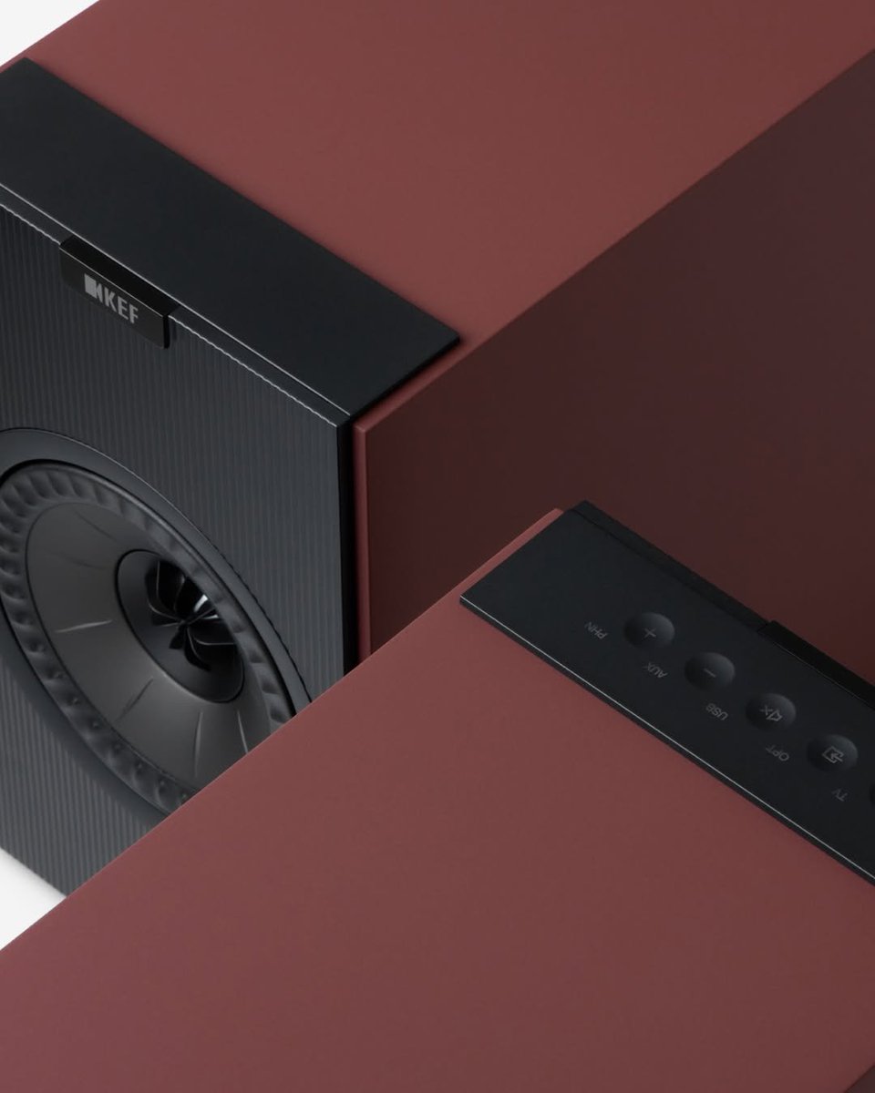 kotecinho's tweet image. KEF Coda W
Ponti Design Studio