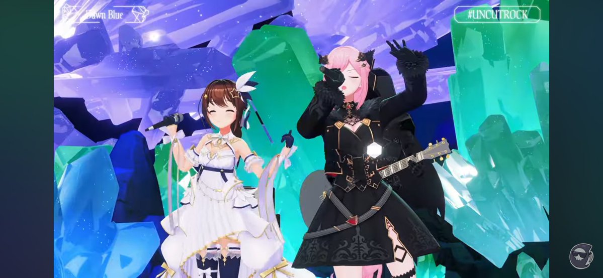 ittiy_imo's tweet image. うわああああDawn Blue懐かし過ぎるしそらちゃんと歌ってるの良過ぎ
 #UNCUTROCK