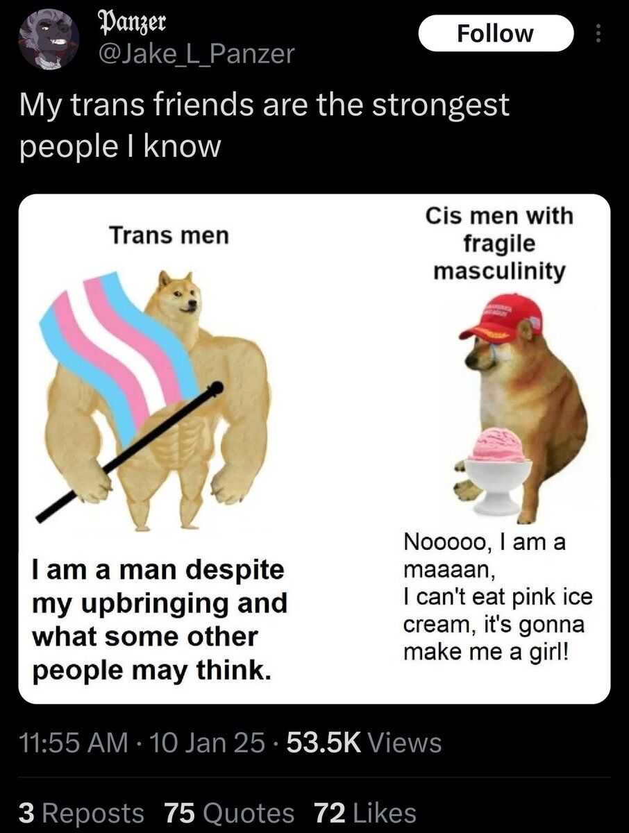 Insane Cope tweet media