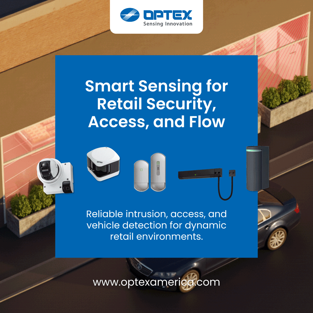 OPTEX, Inc. tweet media