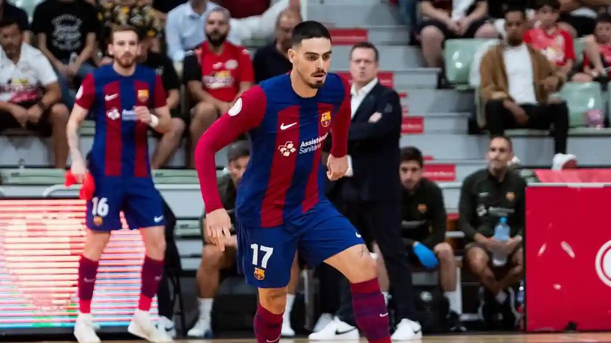 🚨Futsal: Erick Mendonça regressa ao Sporting

Jogador português está em final de contrato com o Barcelona e prepara-se para regressar durante o Verão

Via <a href="/sport/">Diario SPORT</a>