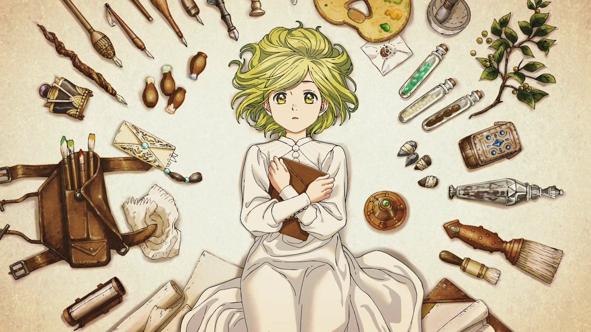 Witch Hat Atelier Screencaps tweet media