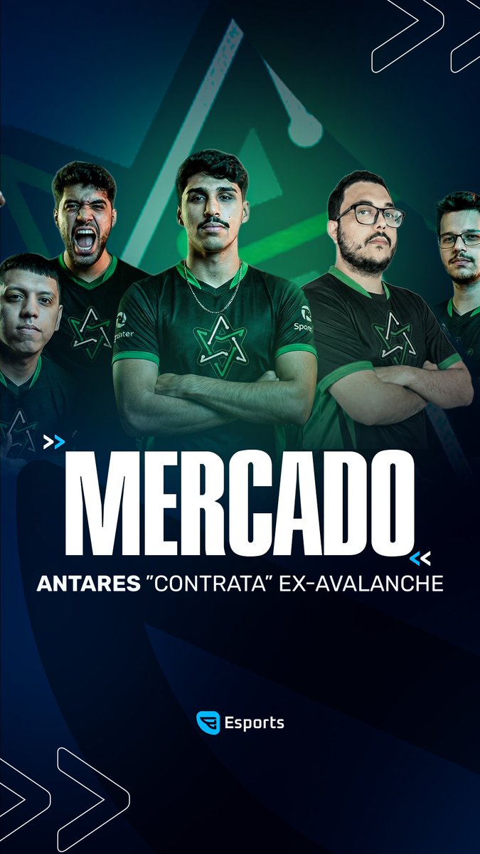 godgenesisbr's tweet photo. ANTARES "sabor" Avalanche + Puraka!🤪
O elenco de Tala, Quaresma, CoYoTão e iSonic chega para o CCT com uma novidade: Arms assume a Posição 1!
Será que o entrosamento de anos + a experiência do Arms leva a Antares pros Playoffs?
#Dota2 #TeamAntares #CCTSA #EsportsBR https://t.co/41Qfg8NOAA