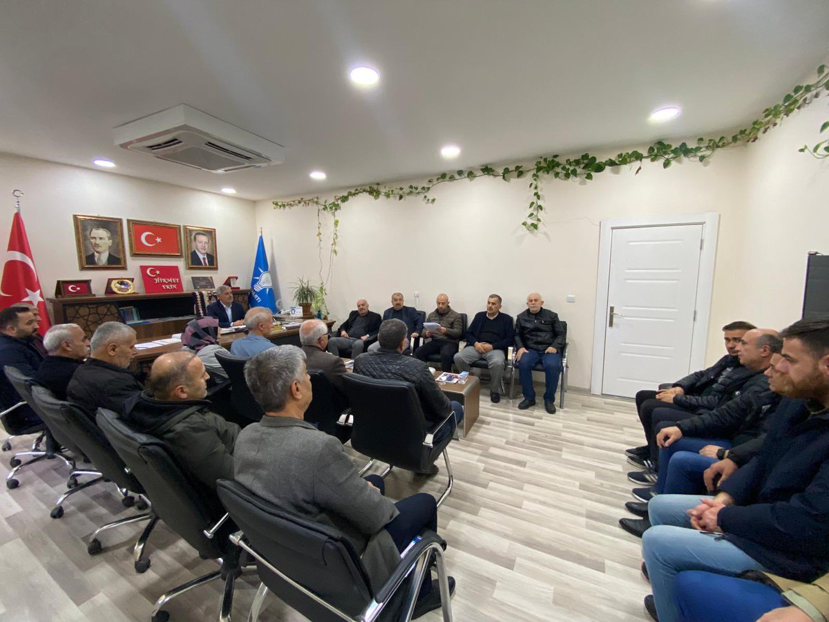 AK Parti Siirt Merkez İlçe Başkanlığı tweet media