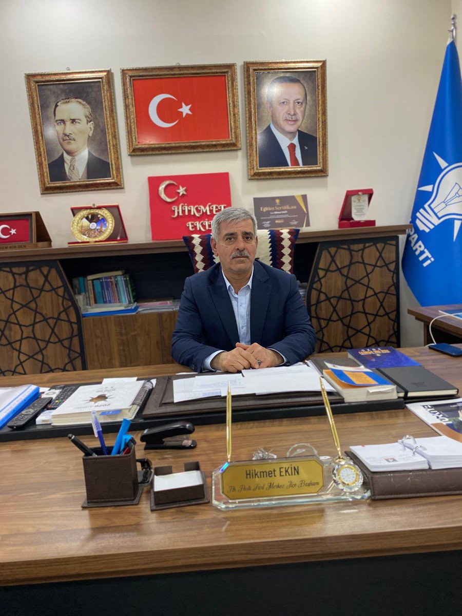 AK Parti Siirt Merkez İlçe Başkanlığı tweet media