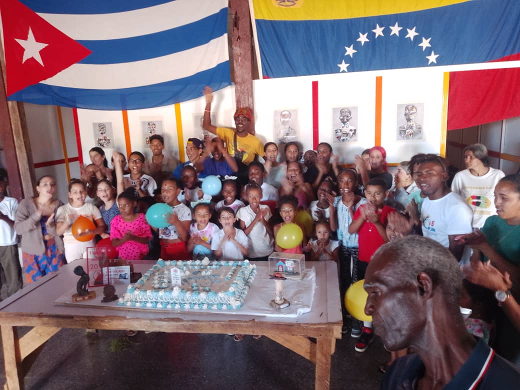 Felicidades proyecto la camorra por arribar a sus 26 años