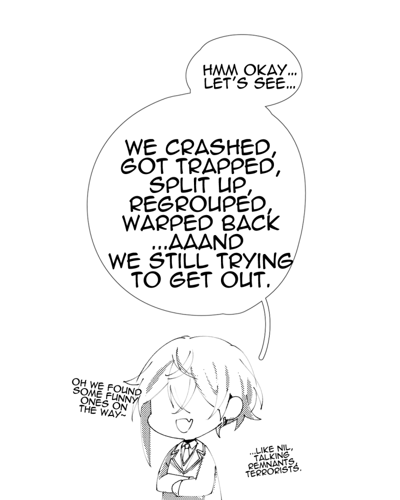 Lemomoriin's tweet photo. Asking my comic characters to do a recap episode 3/4
#remnprotocol #webtooncanvas https://t.co/icZFsmgvuK