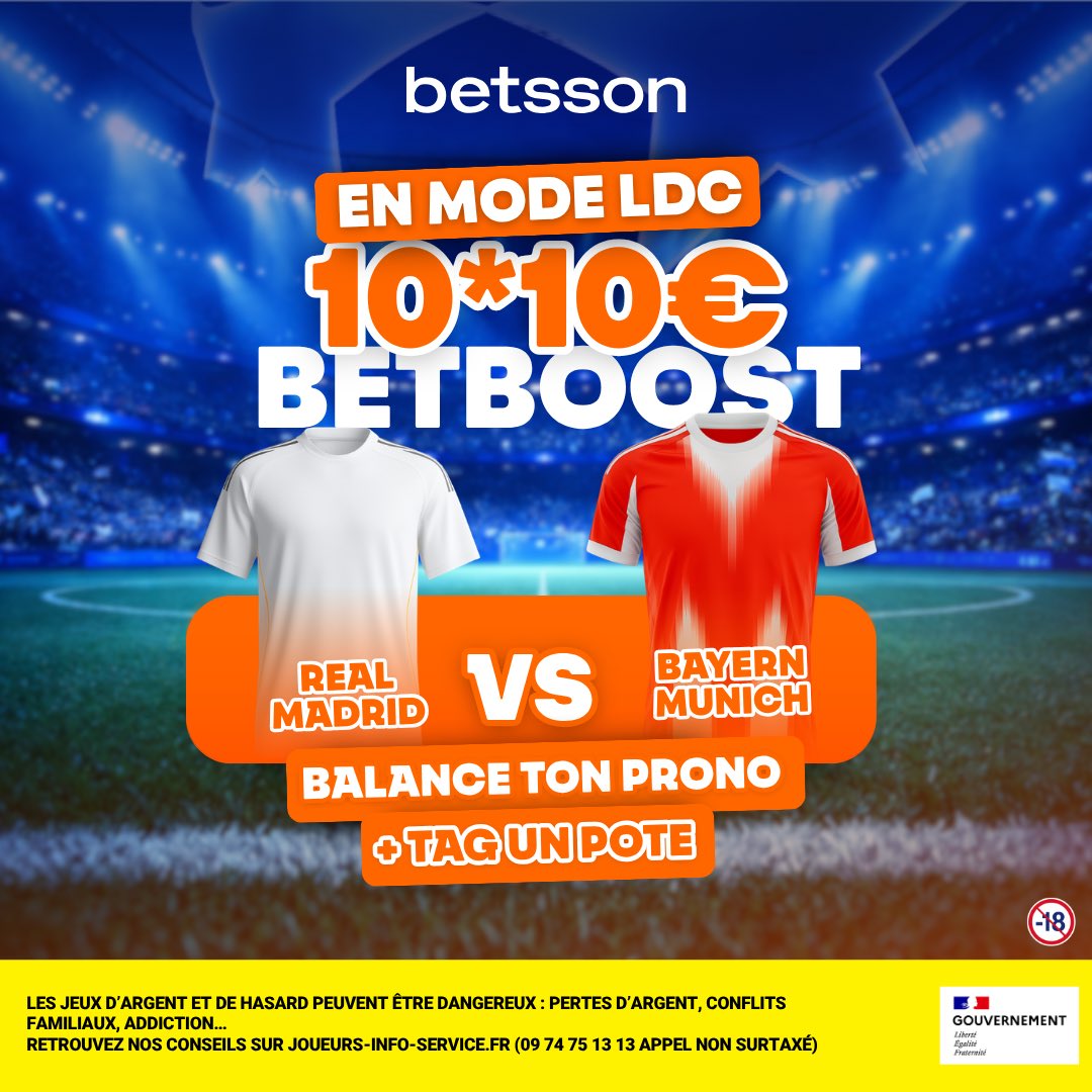 Betsson France 🔞 tweet media