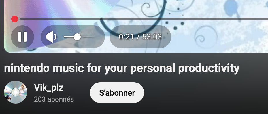 des fois on a juste besoin de retourner dans l'espace mental de la création de Mii pour pouvoir travailler comme un adulte