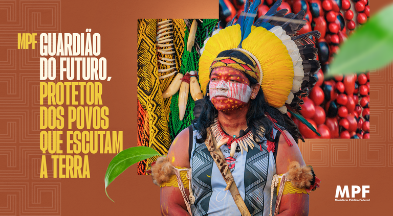 Abril Indígena: MPF defende protagonismo dos povos originários na criação de comissão indígena da verdade. 

➡️ Saiba mais em:  mpf.mp.br/o-mpf/unidades…