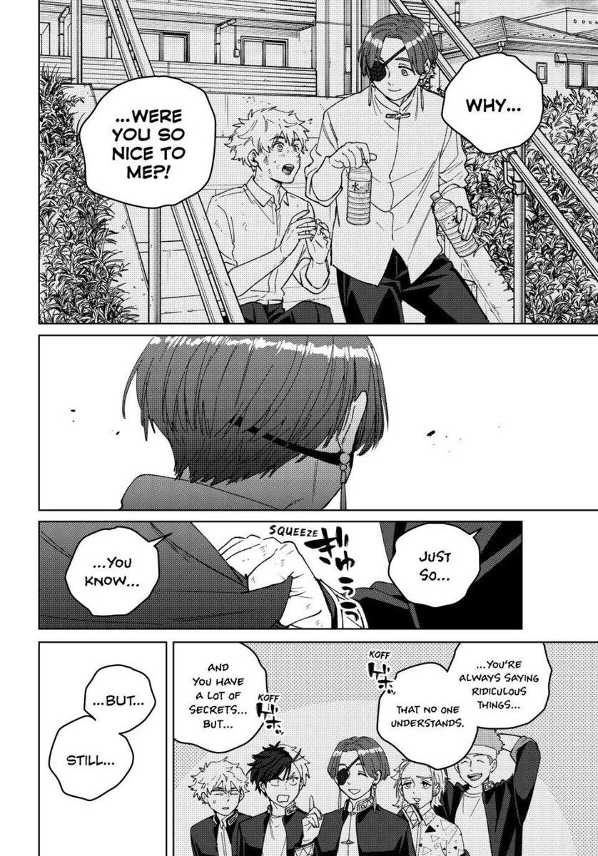 nekora_w's tweet image. I CAN'T
IM ACTUALLY CRYING NOOO NIREI DON'T CRY!😢
#WB211 #WINDBREAKER