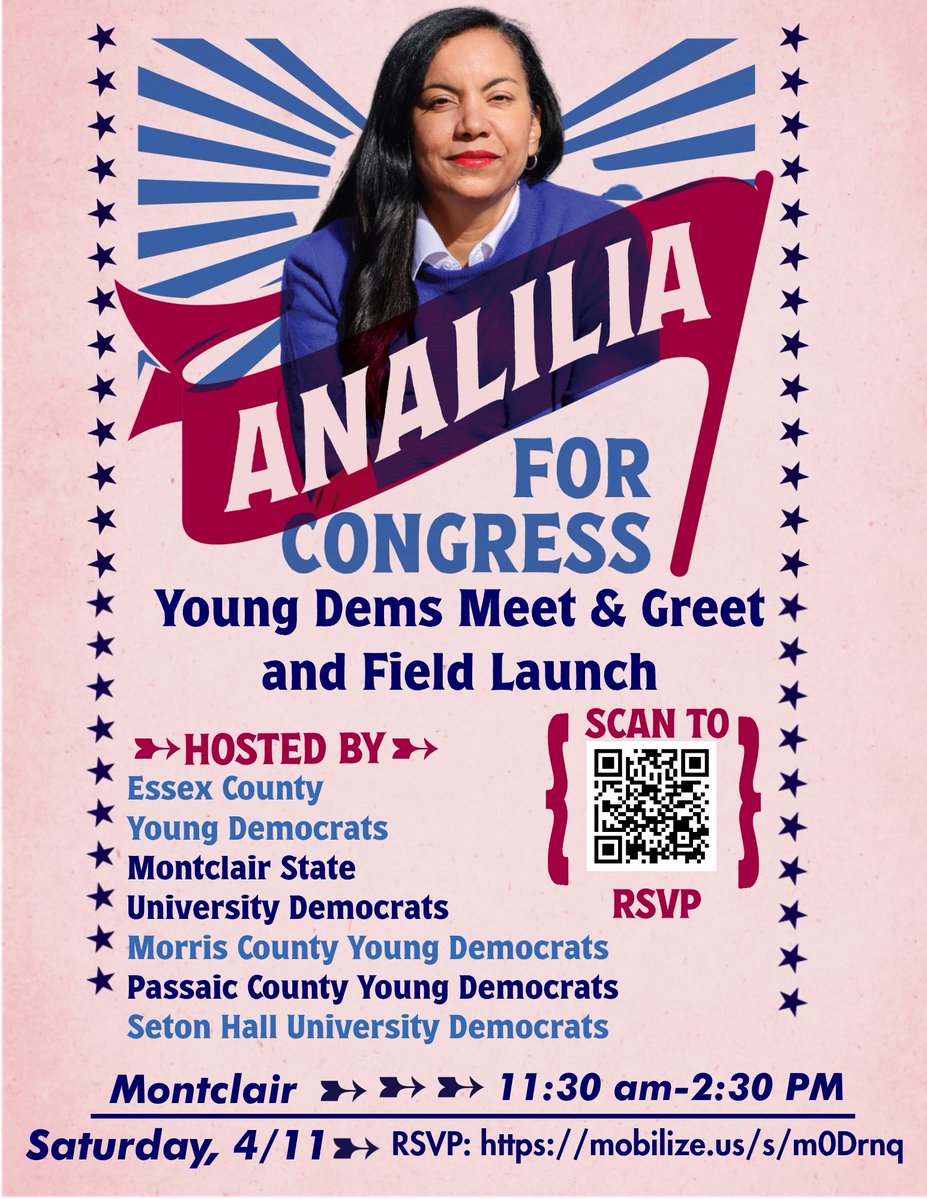 Analilia Mejia for NJ tweet media