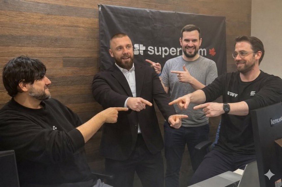 Superteam Canada tweet media