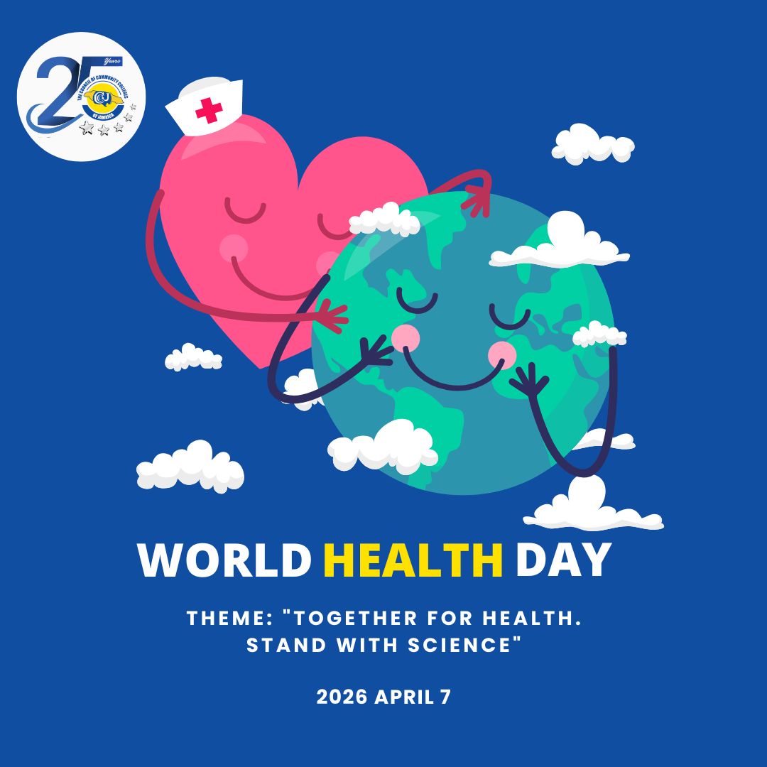 The Council of Community Colleges of Jamaica tweet media